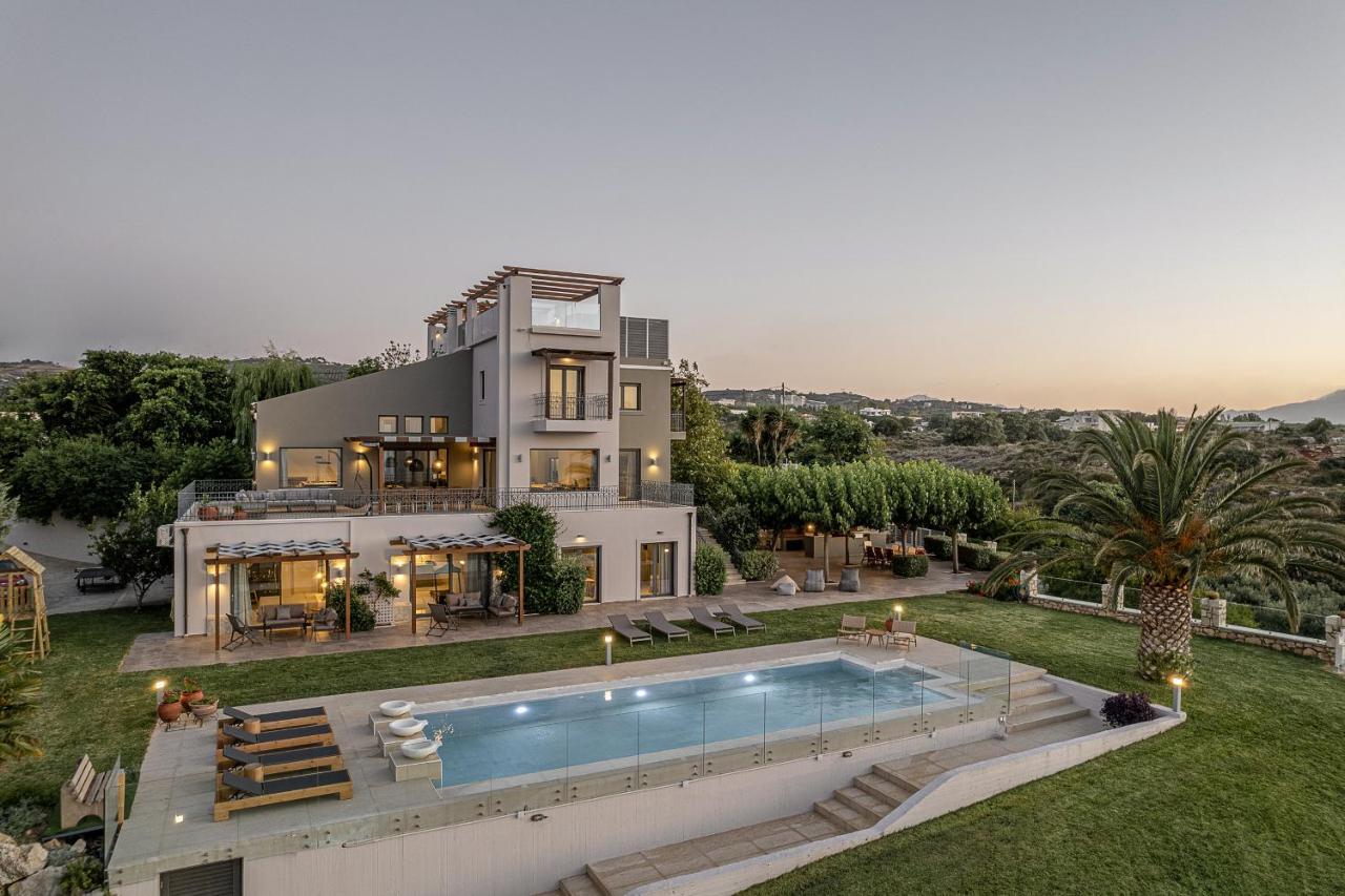 Villa Heora - The Floating Residence Tria Monastiria Exterior foto