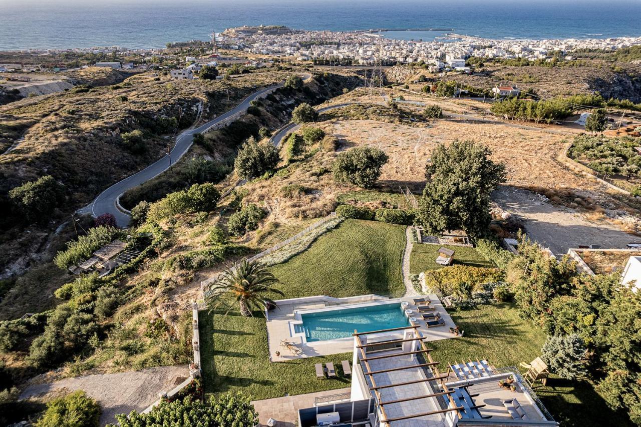 Villa Heora - The Floating Residence Tria Monastiria Exterior foto