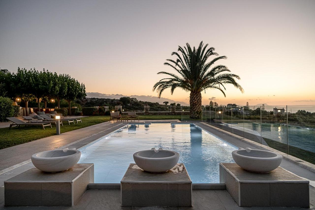Villa Heora - The Floating Residence Tria Monastiria Exterior foto