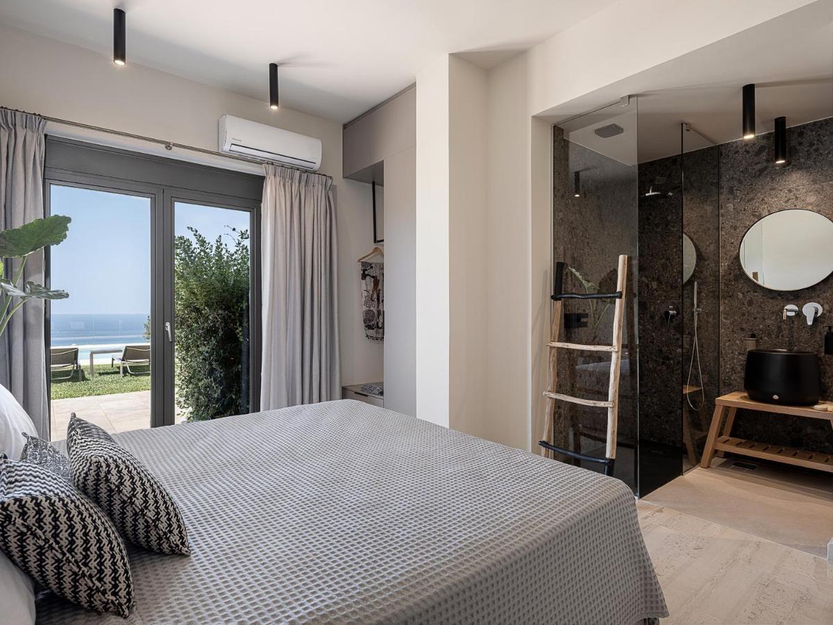 Villa Heora - The Floating Residence Tria Monastiria Exterior foto