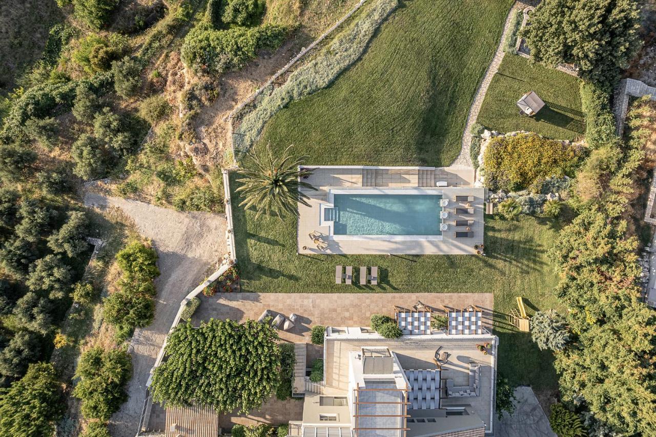 Villa Heora - The Floating Residence Tria Monastiria Exterior foto