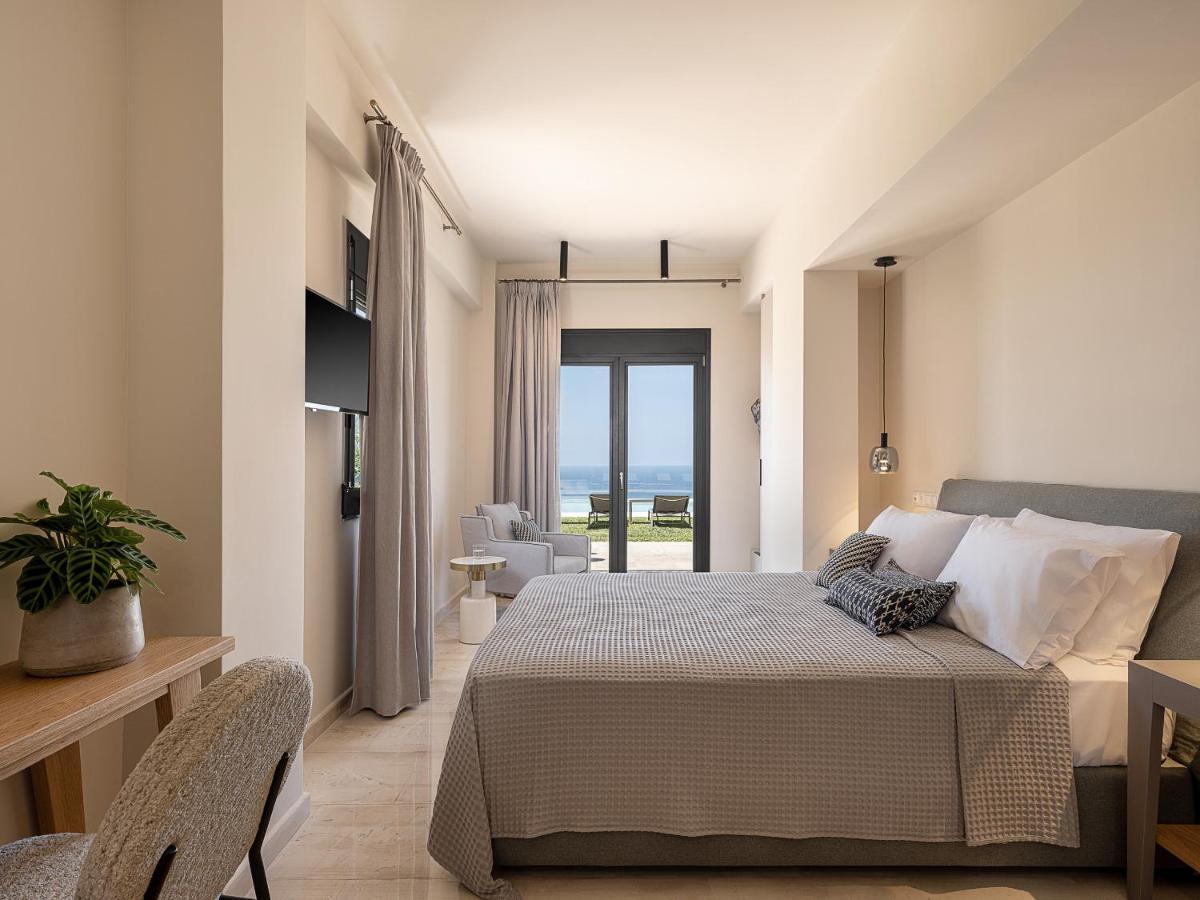 Villa Heora - The Floating Residence Tria Monastiria Exterior foto