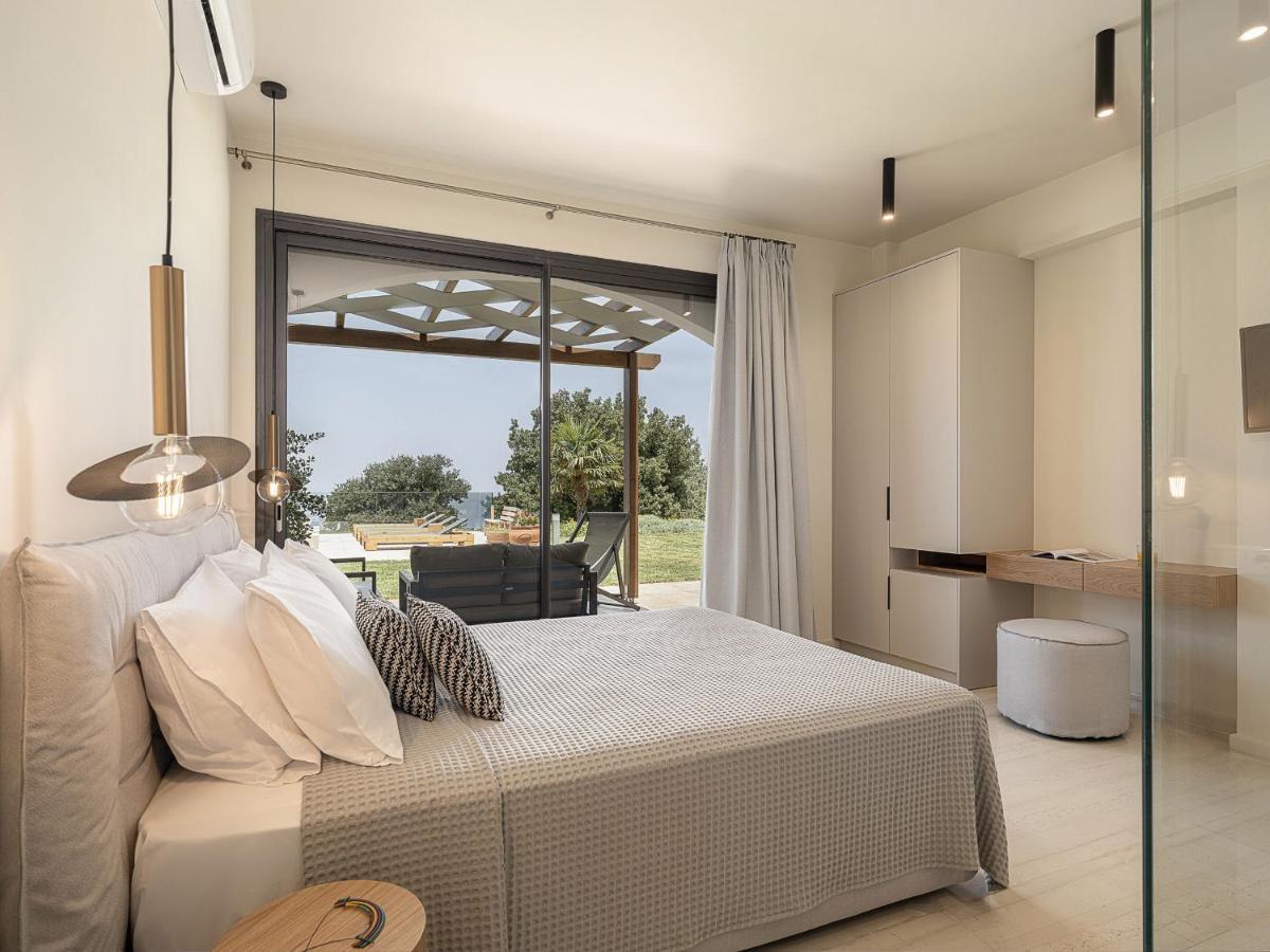 Villa Heora - The Floating Residence Tria Monastiria Exterior foto