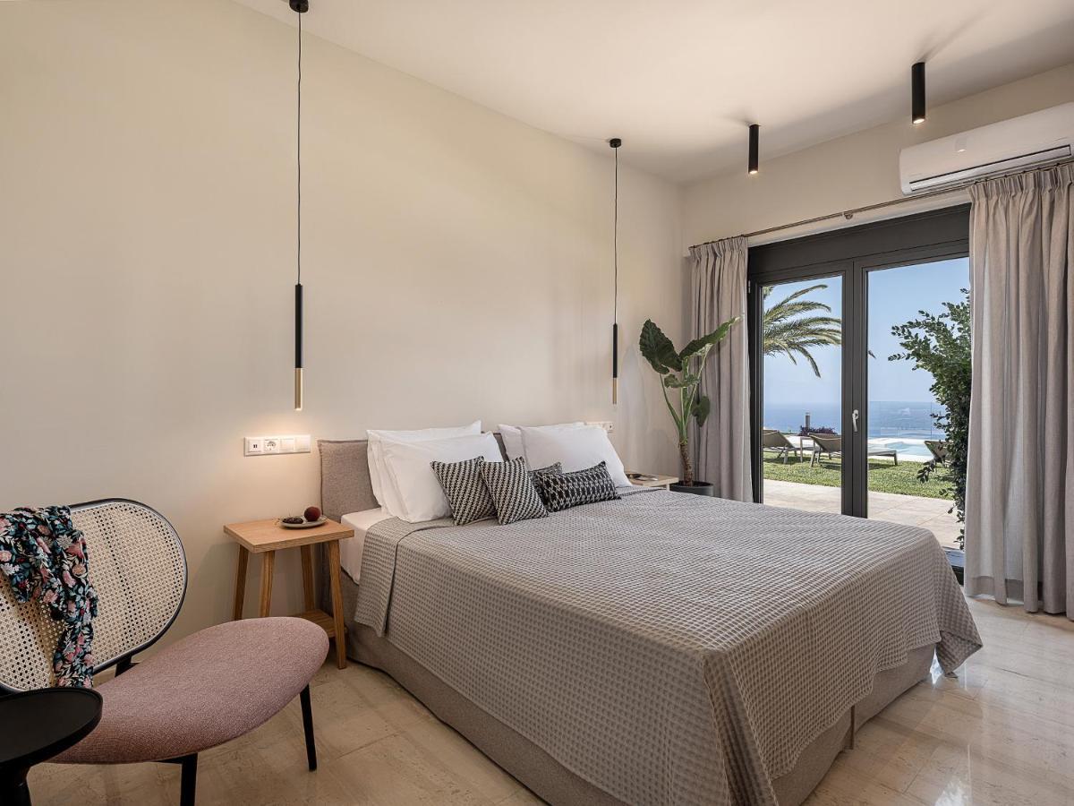 Villa Heora - The Floating Residence Tria Monastiria Exterior foto